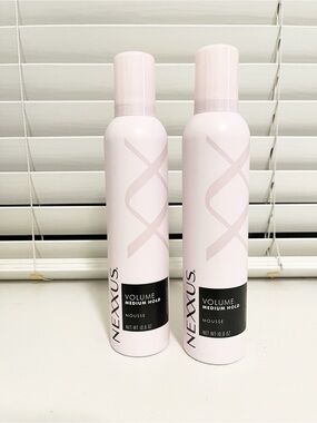 2 Nexxus XXL Volume Medium Hold Humidity Resistant Hairspray Protein 10 oz